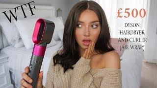 £500 Dyson Hairdryer AND Air Wrap || REVIEW