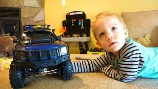 RC ADVENTURES - Father & Son Time - Komodo 4x4, King Shocks Swap & Setup