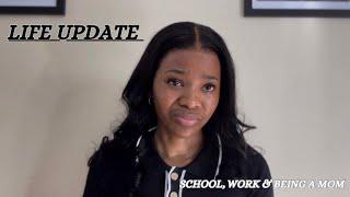 LIFE UPDATE | School, Work & Being a Mom | SOUTH AFRICAN YOUTUBER.