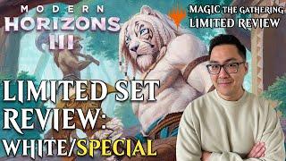 Modern Horizons 3 Limited Set Review: White And Special Guests! | Magic: The Gathering
