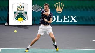 Preview : Daniil Medvedev vs Alexander Zverev | Rolex Paris Masters 2020