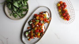 All-Star Tomato Bruschetta Recipe