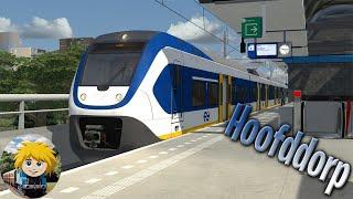 Sprinter hoofddorp / vakantie praat!! - Train Sim Classic 2024