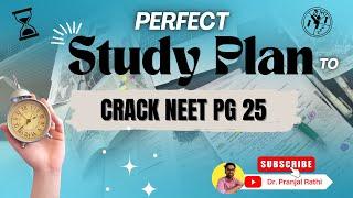 How to Build a Strong Study Routine for NEET PG 2025 🩺‍️ #neetpg #inicet