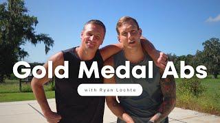 Gold Medal Abs | 5-Minute Olympic Ab Workout with Ryan Lochte