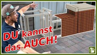 SO EINFACH baust du eine GENIALE Outdoor Küche!