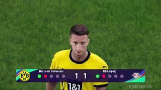 Borussia Dortmund vs RB Leipzig (Penalty Shootout)