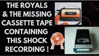 ROYAL SCANDAL - THE CASE OF THE MISSING CASSETTE TAPE …#scandalexposed #ROYAL #history