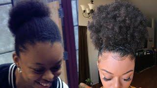 MY 4A NATURAL HAIR JOURNEY + LENGTH CHECK