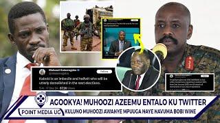 BREAKING!! GEN MUHOOZI ABIZEEMU. ALABUDDE ABAMERIKA MU DRC, N'AVUMA BOBI WINE ATTE NAWAANA MPUUGA