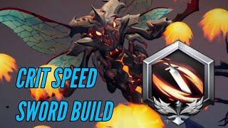 Dauntless Builds - CONSTANT CRIT Build! SPINNING Sword! Ardent Cyclone! Avatar of Destruction! Sword