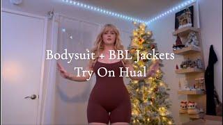 Amazon Bodysuit & BBL Jackets Try On Haul Review