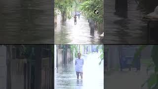 Assam: Heavy rains cause waterlogging in parts of Guwahati