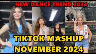 TIKTOK DANCE MASHUP NOVEMBER 2024 || TIKTOK DANCE TREND 2024