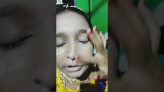 My kathak dance make-up tutorial|In my home|#makeuptutorial #sreeja craft and Entertainment