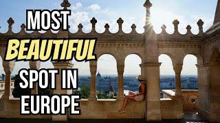 Budapest SURPRISED Us! | Fisherman's Bastion, Budapest Castle and More!