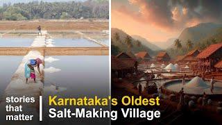 How does this village produce 100 tons of Natural Salt daily? | Sanikatta | Stories That Matter