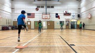 Kickball Game At School (4K)