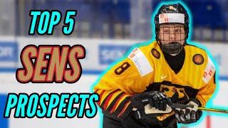 Top 5 Sens Prospects (2020-2021) || Ottawa Senators Top Prospects