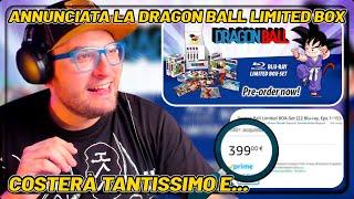 Annunciata la Dragon Ball Limited BOX (COSTA TANTISSIMO E SEMBRA R....)