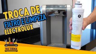 Como Trocar filtro e Limpeza do purificador Eletrolux PE11B e PE11X