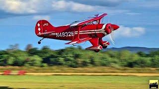 Biplane take off compilation