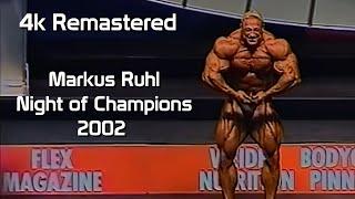 Markus Ruhl - 2002 Night of Champions | 4k Remastered