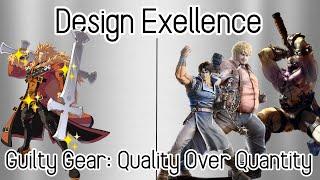 Guilty Gear: Quality Over Quantity | Design Excellence | Video Essay