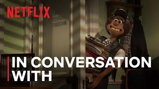 Ben Whitehead discusses being the voice of Wallace | Netflix