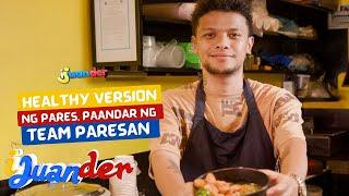 Healthy version ng pares, paandar ng Team Payaman member na si Awi! | I Juander