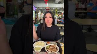 Everything I ate at Chinatown Food Centre in Singapore 