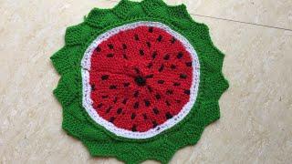 New watermelon  design doormat