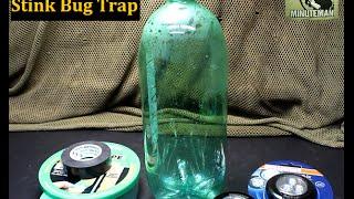 Cheap DIY Stink Bug Trap