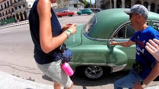 Cuba Havana Capitol Taxi