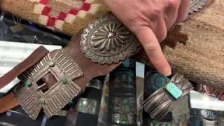 Navajo Old Pawn Jewelry Tuesday Talk with Matt Wood at Antique American Indian Art