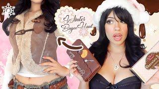 Winter Buyee Haul˚ʚɞ˚ Toy Unboxing/Vintage Liz Lisa Try on