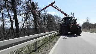 Valtra T234 - Bäuml Forst- und Landschaftspflege - Zeitraffervideo