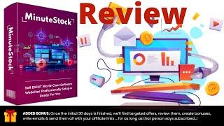 Minutestock ReviewComplete Demo And Premium Bonuses