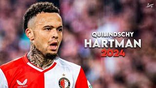 Quilindschy Hartman 2024 - Amazing Skills, Assists & Goals - Feyenoord | HD