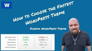 Which WordPress theme is The fastest? #wordpresstraining #seotips #wordpressthemes