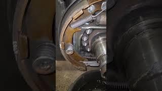 FORKLIFT BRAKES  #shorts sh#youtubeshorts #mechanic #forklift #maintenance #howto #fix #grind