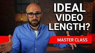 What’s the Ideal Video Length? | Master Class #1 ft. Today I Found Out