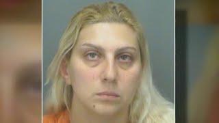 Mom shoplifting arrest