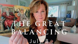 Your Daily Tarot Reading : The Great Balancing | Spiritual Path Guidance