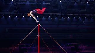 Brody Malone (USA) - High Bar - 2022 World Championships - Podium Training