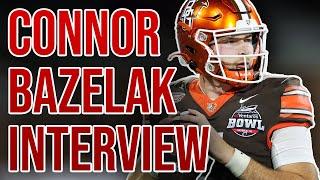 EXCLUSIVE INTERVIEW With Tampa Bay Buccaneers QB Connor Bazelak!