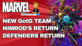 GotG Kick off “New Age of Space”, Nimrod & DEFENDERS Return