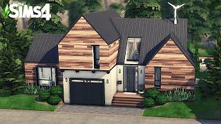 The Sims 4  | Varme Scandinavian Inspired Modern Family Home | No CC |  Stop Motion