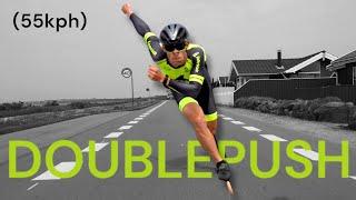 DOUBLE-PUSH Speedskating | with PRO SKATER Viktor Hald Thorup