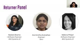 Meet our career returners from our Your Return to Tech programmes | Tech Returners